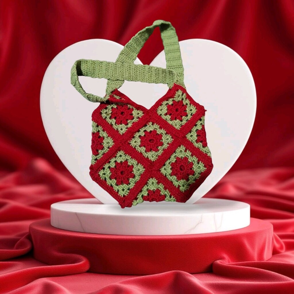 orgu motif canta - 5