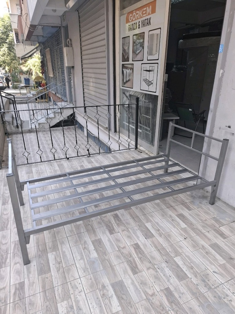 METAL KARYOLA YATAK AYNİ GÜN ÜCRETSİZ TESLİMAT - 7