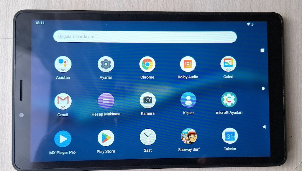 Lenovo Tab M7 (TB-7305F) 16 G\1 RAM 7İNÇ ANDROİD 9 SON FİYAT 1500 TL - 2