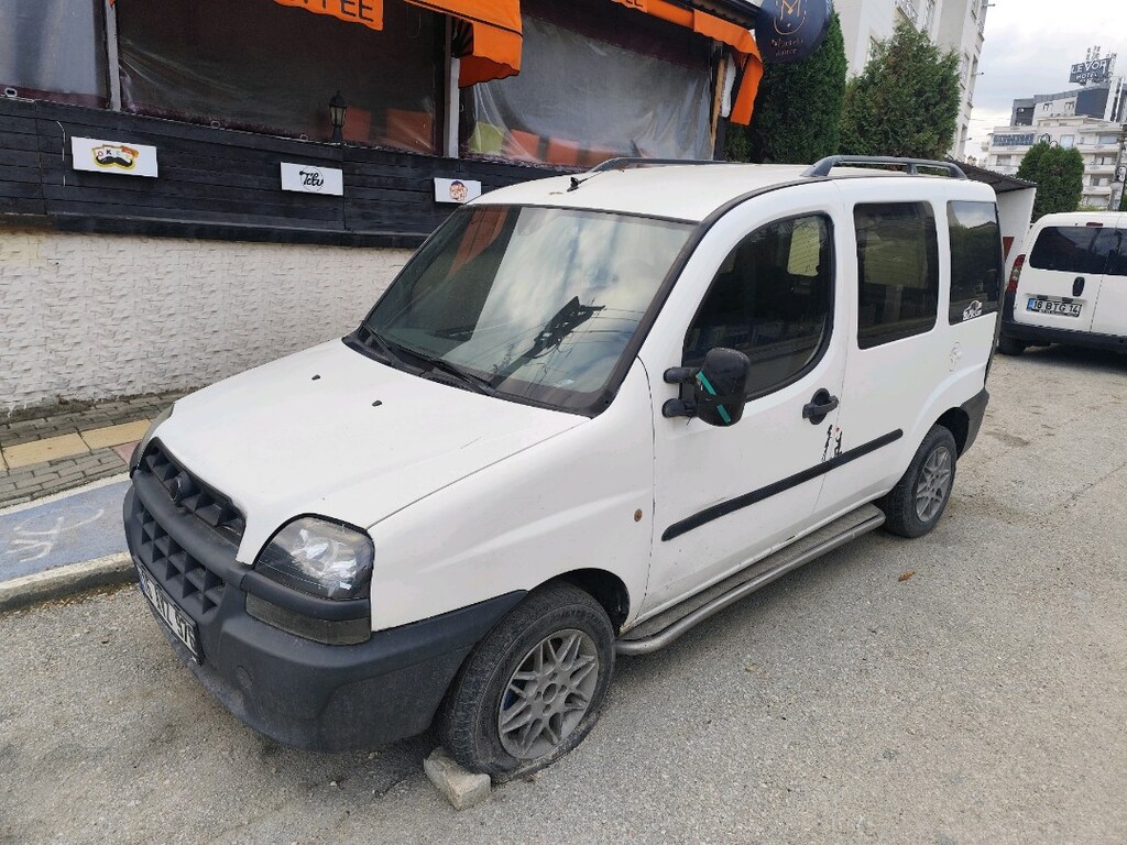 çekme belgeli 1.9 Doblo - 16