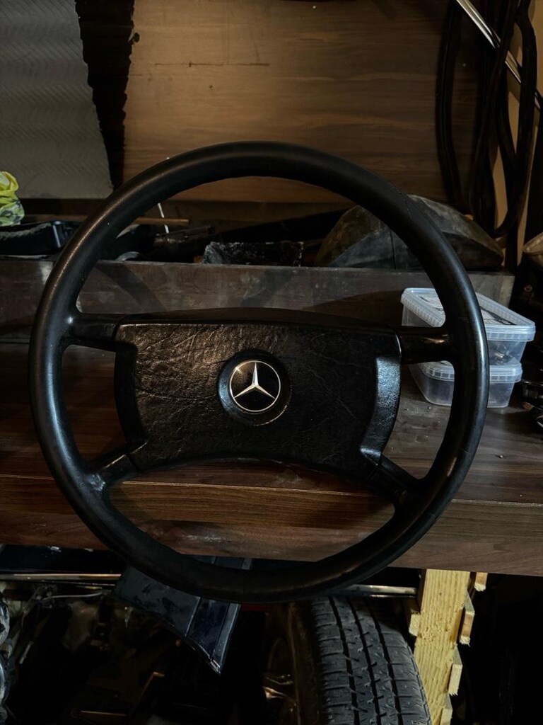 Mercedes w126 direksiyon - 3