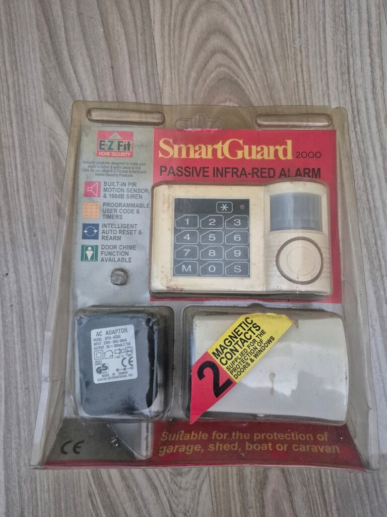 alarm sistemi (karavan,ev,dükkan,) - 2
