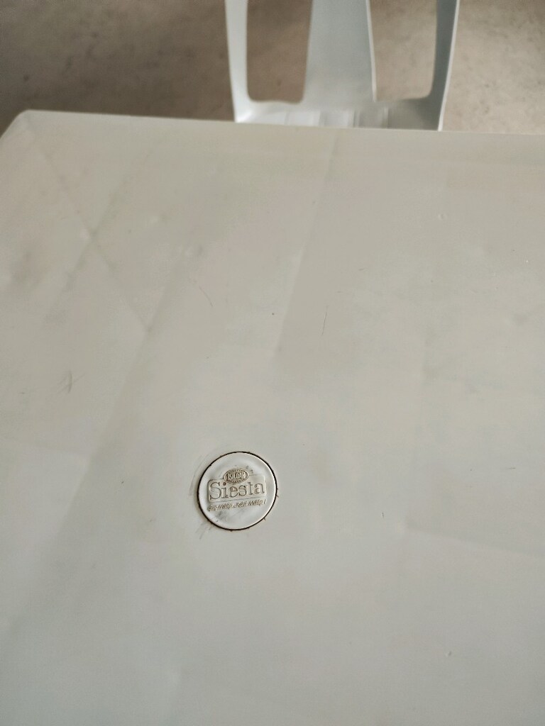 plastik sandalye ve katlanır masa - 7