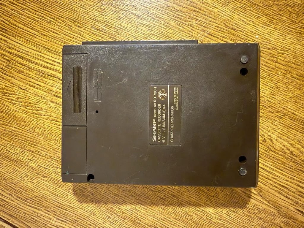 Sharp RD-720 veri kaydedici - 6
