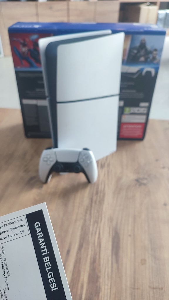 PS5 SLİM DİGİTAL 1KOL 12 AY GARANTİLİ FULL SET - 3