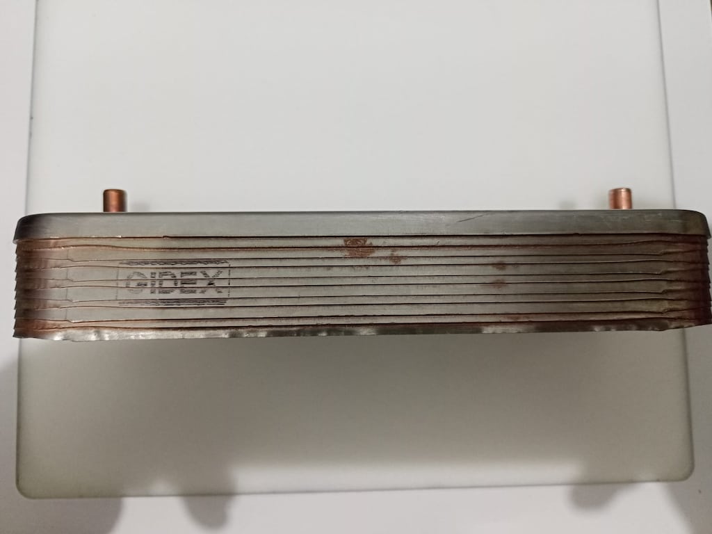 E.C.A / Baymak / Airfel Uyumlu 160mm 10 Plaka Orijinal Eşanjör - 2