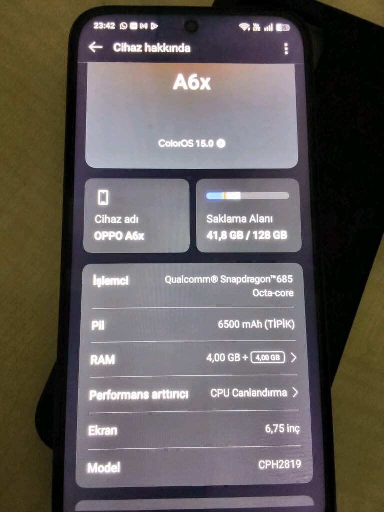 OPPO A6X - 2