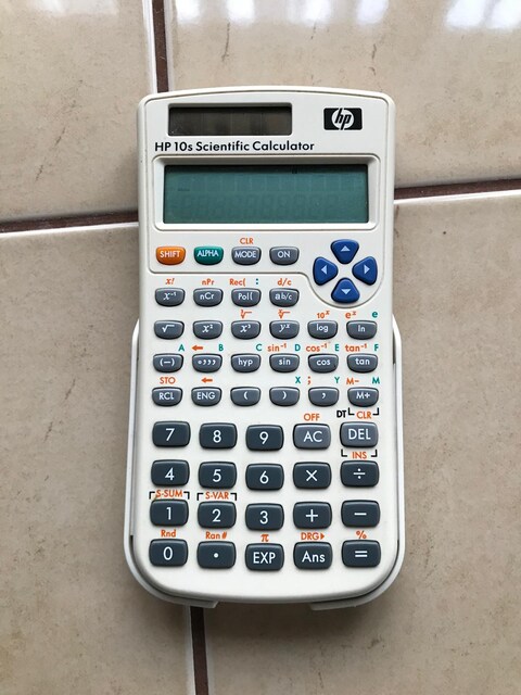 HP 10s Bilimsel-Finansal Hesap Makinası, Yeni