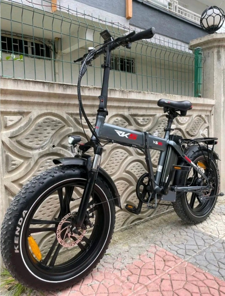 RKS XS 25 ELEKTRİKLİ KATLANABİLİR BİSİKLET - 3