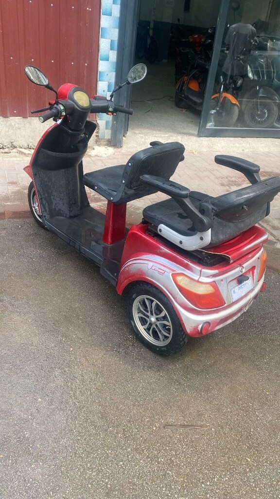 elektrikli motor 3 tekerlekli - 4