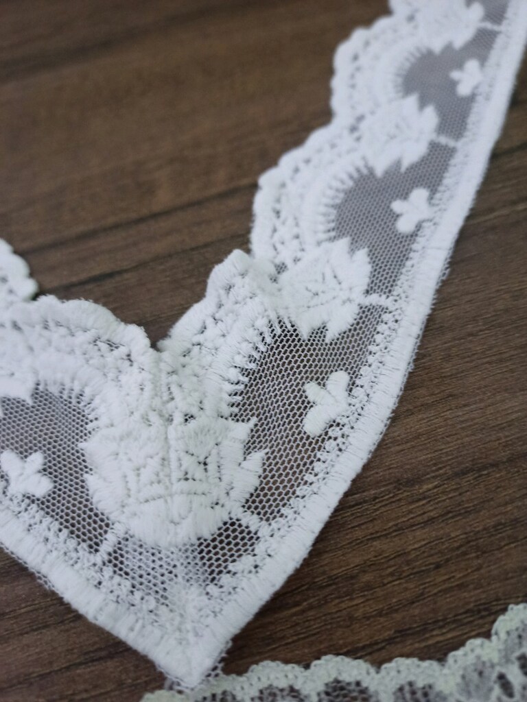 BUYUKLU KUCUKLU,UZUN-KİSA DANTEL PARCALARİ - 6