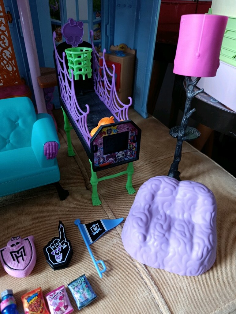 monster high oyun seti - 4