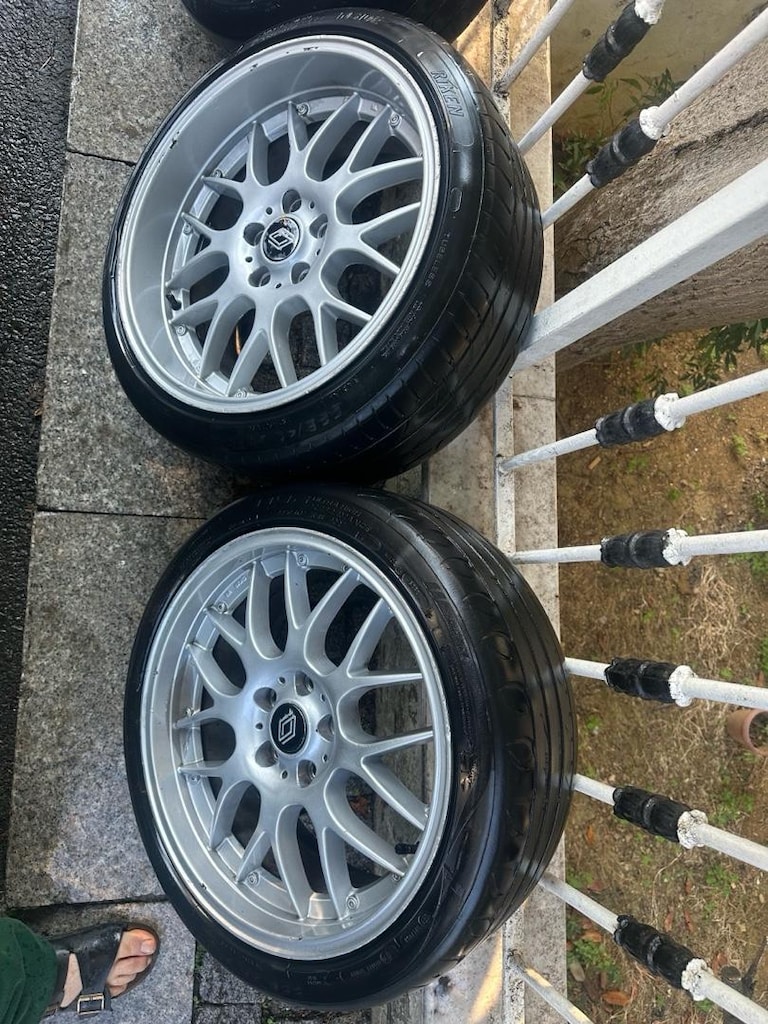 SPOR JANT LENSO RİKEN LASTİK TAKIMI 225 40 18 BİJON 5X114.3 TMZZ - 8