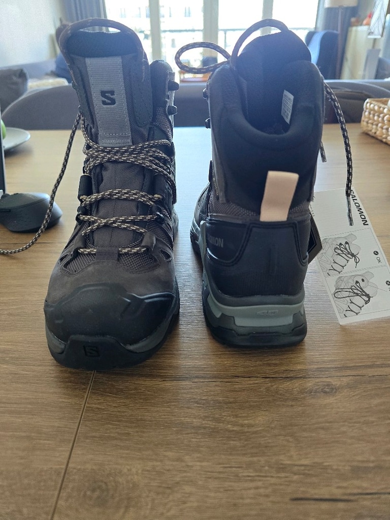 Salomon Quest 4 GTX W kadın outdoor/trekking botu. Gore-Tex (GTX) tekn - 3