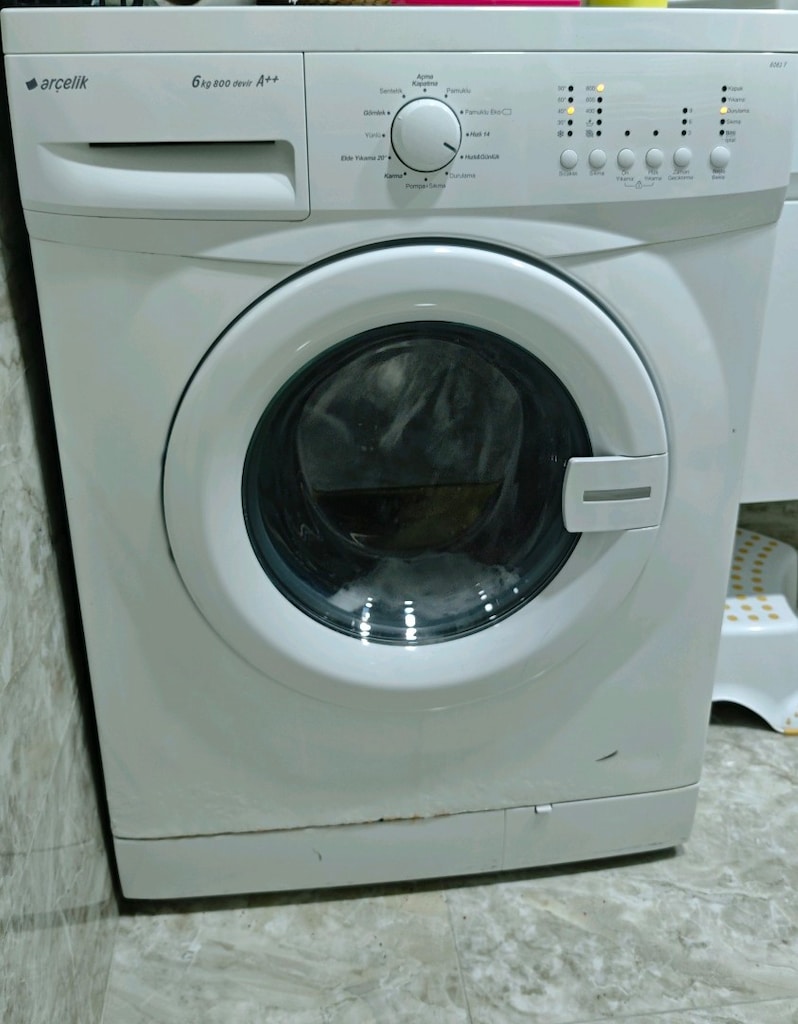 Arçelik 6 kilo Çamaşır Makşnesi