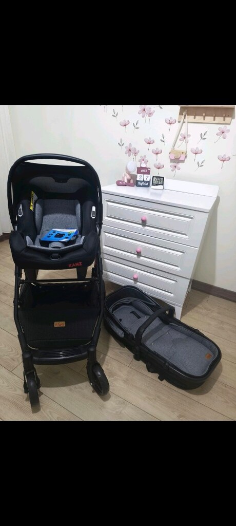 Kanz D-Go travel sistem bebek arabası - 2