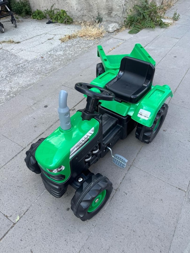 SIFIR PEDALLI TRAKTÖR RÖMORKLU. - 3