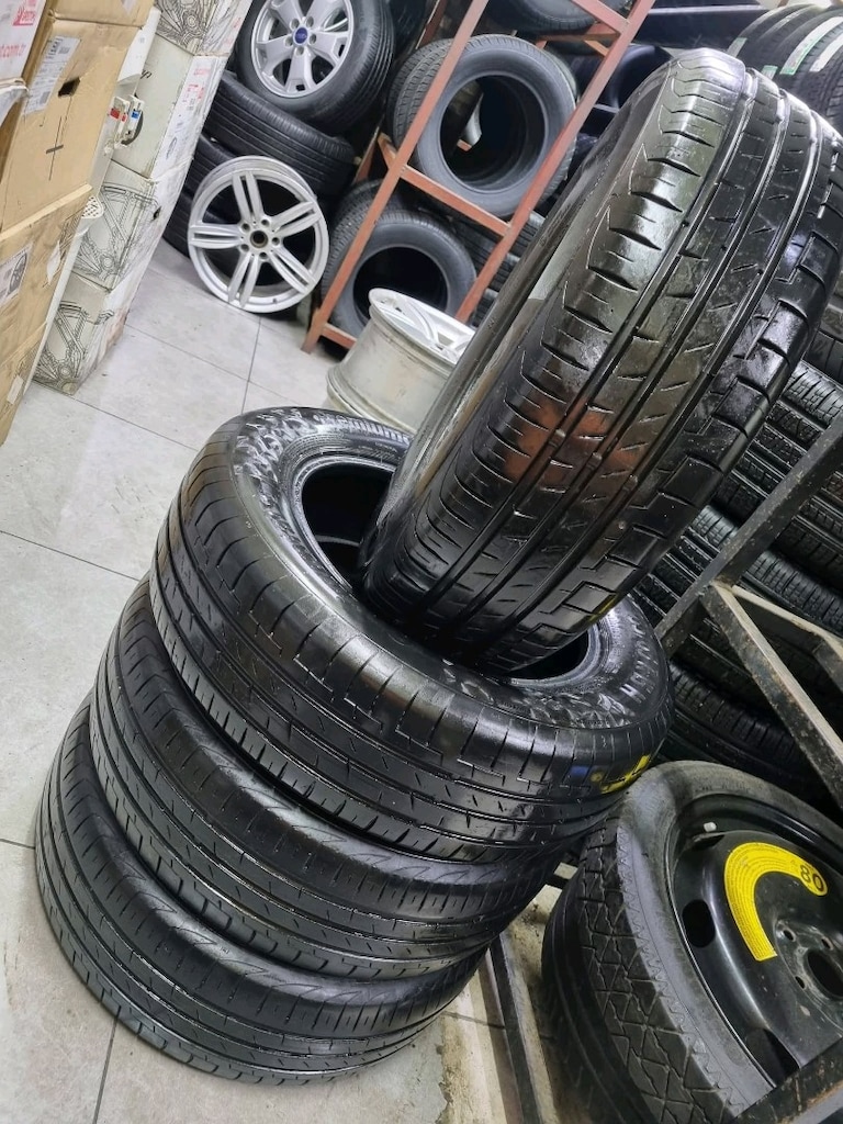 AYDİLEK JANT LASTİK PLUS 2021 TARİHLI 185 65 15 CONTİNENTAL LASTİK TAK - 2