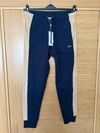 ORİJİNAL LACOSTE EŞOFMAN ALTI SMALL LACİVERT SIFIR ETİKETLİ