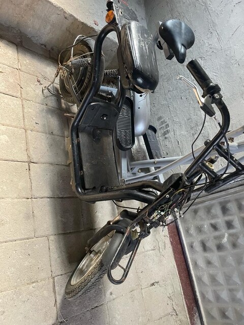 volta elektrikli bisiklet..