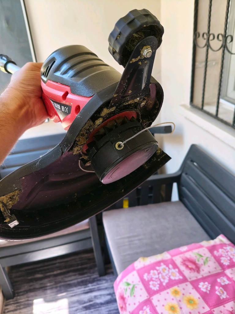 Rodex Rdx15 elektrikli çim biçme makinasi - 4