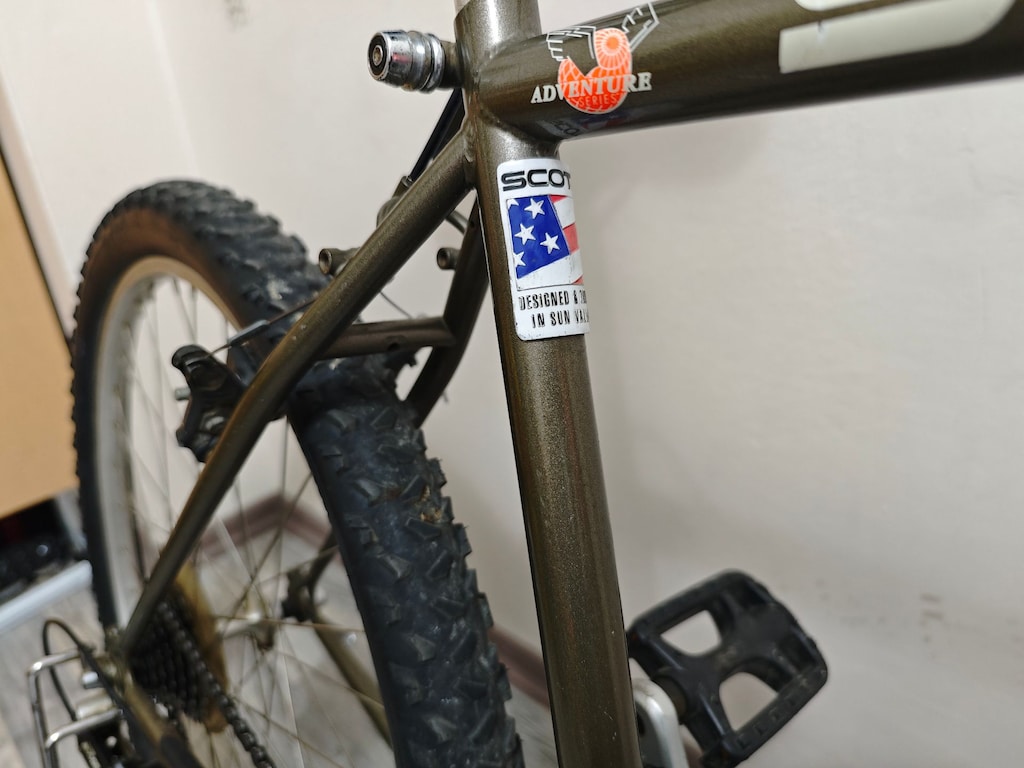 Scott 21 vites 26" jant MTB Bisiklet İzmir içi elden teslim - 6