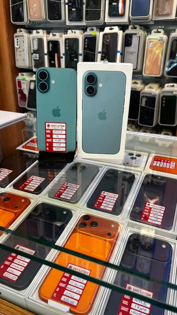 İPHONE 16 128 GB PİL 100 GARANTİLİ TAKASA AÇIK - 2