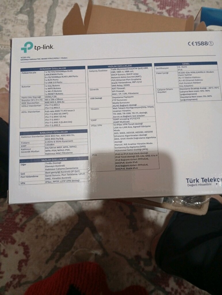 Çok güçlü Fiber uyumlu modem - 5
