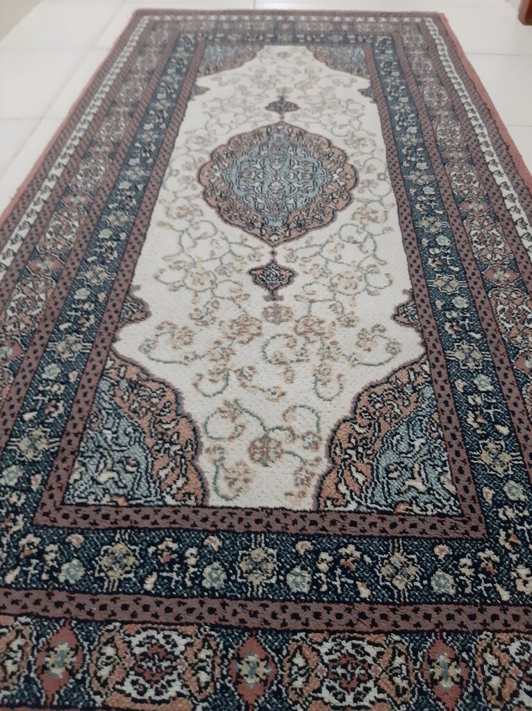 yatak odası hali takımı. 2 adet (75x150), 1 adet (75x300) - 5