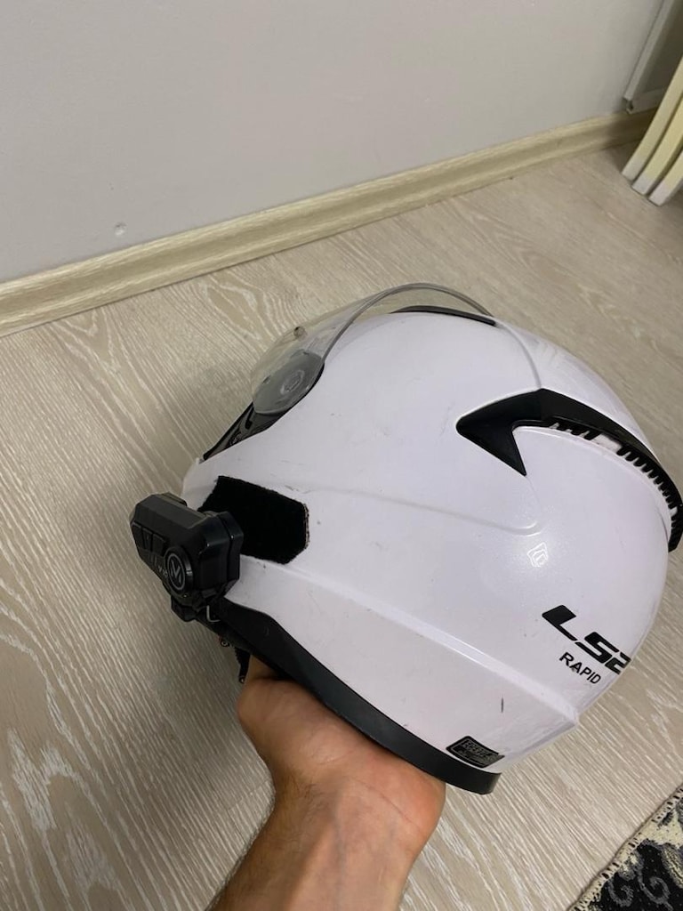 LS2 KASK BEYAZ - 4