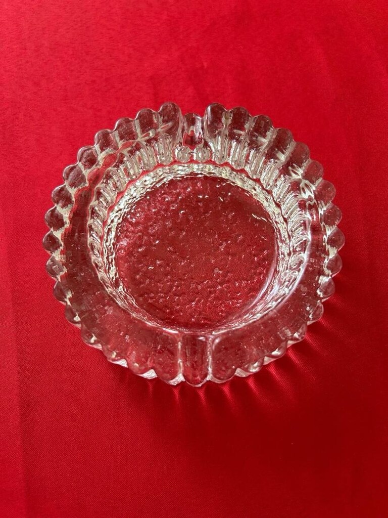 Kesme Cam Dönem Kül tablası - 2
