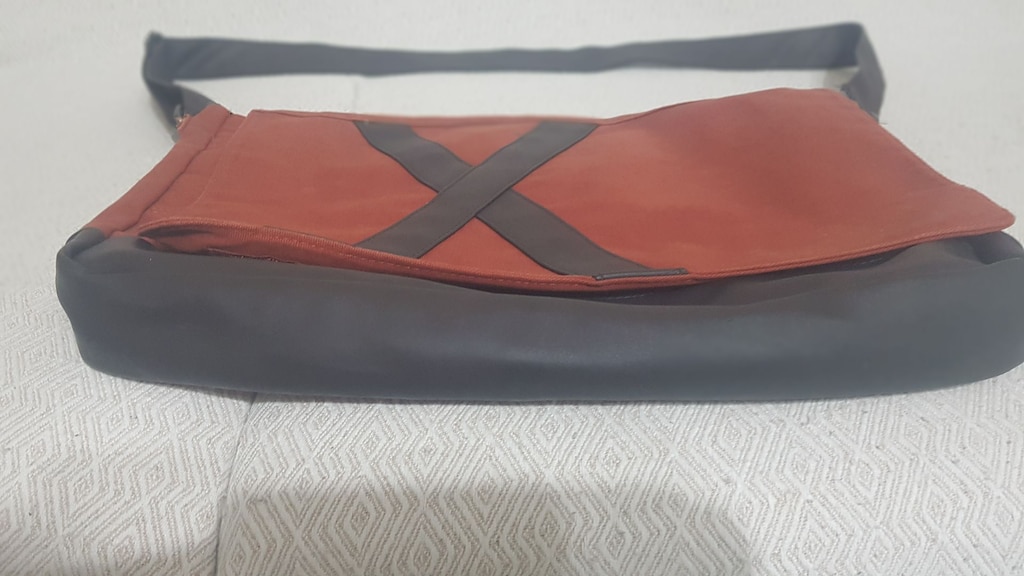 Kaft Nevend Brick Postacı Çantası-41x32 - 4