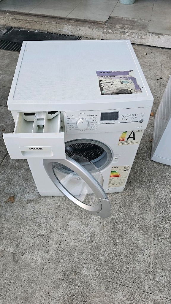 TEKNİK SERVİSTEN 6 KG SİEMENS ÇAMAŞIR MAKİNESİ - 3