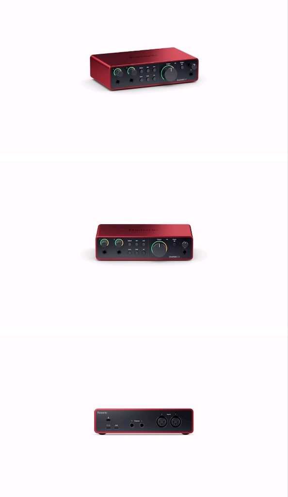 Focusrite Scarlett 2i2 4th gen (Ses Kartı) - 9
