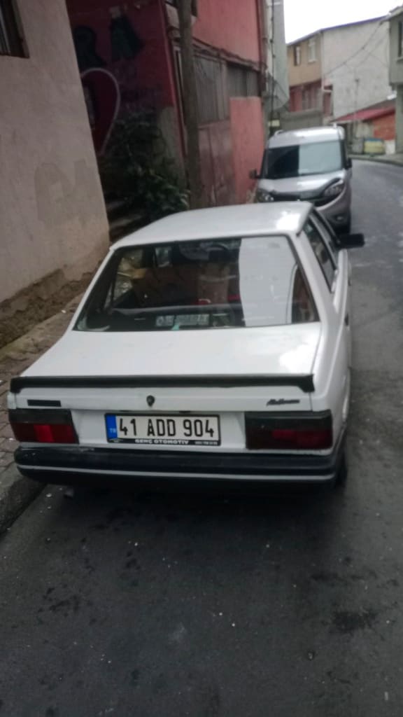 BİSİKLET PARASINA RENAULT 9 SIFIR MUAYENE - 4