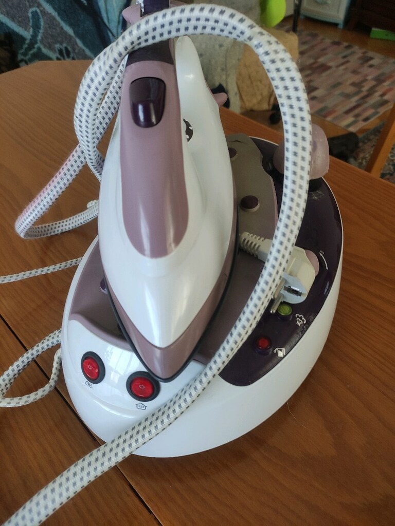 elektrikli kazanlı ütü - 2