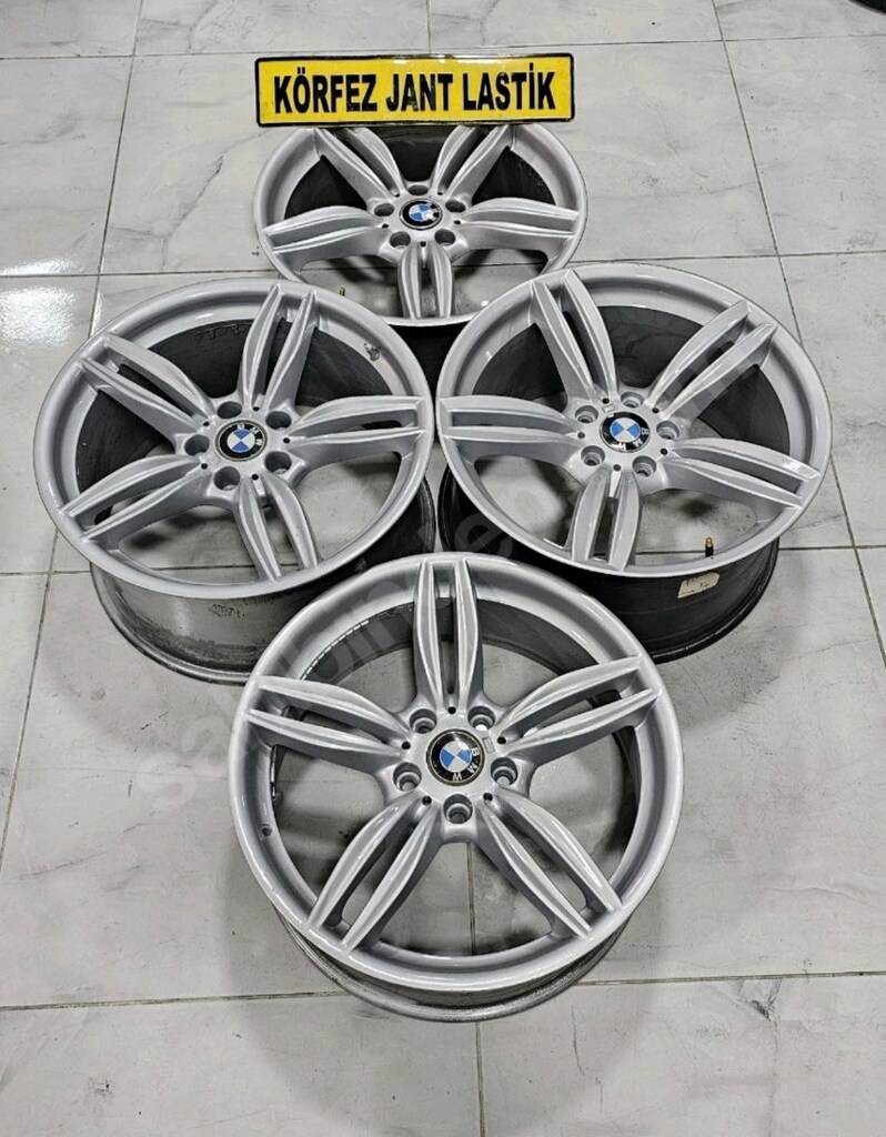 19 İNÇ 5x120 BMW JANT TAKIMI - 3