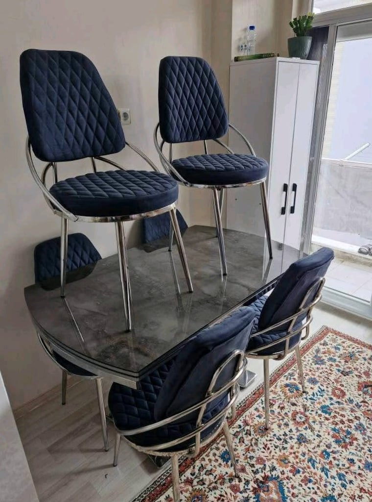 6 sandalyeli masa takımı - 7