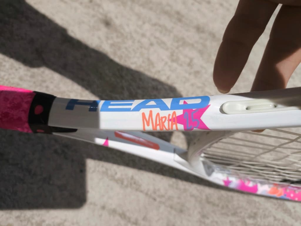 Head Maria 25 model çocuk/genç (junior) tenis raketi - 7