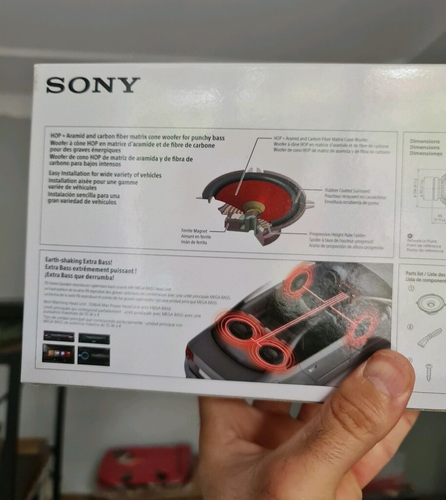 Sony 13 CM Sıfır Oto Hopalör - 10