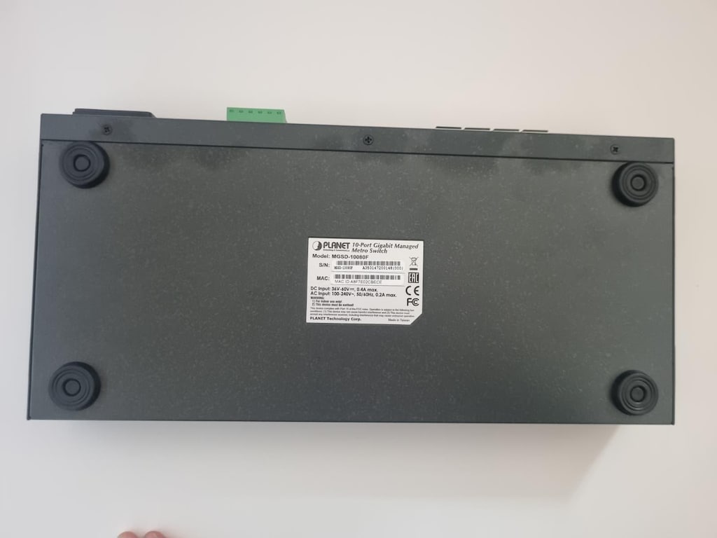 PLANET MGSD-10080F 10-Port Gigabit Yönetilebilir Metro Switch - 2