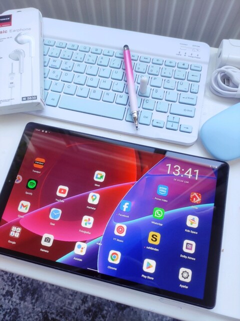 LENOVO TAB M10 HD PLUS 64 GB TR SORUNSUZ TEMİZ+FULL SET