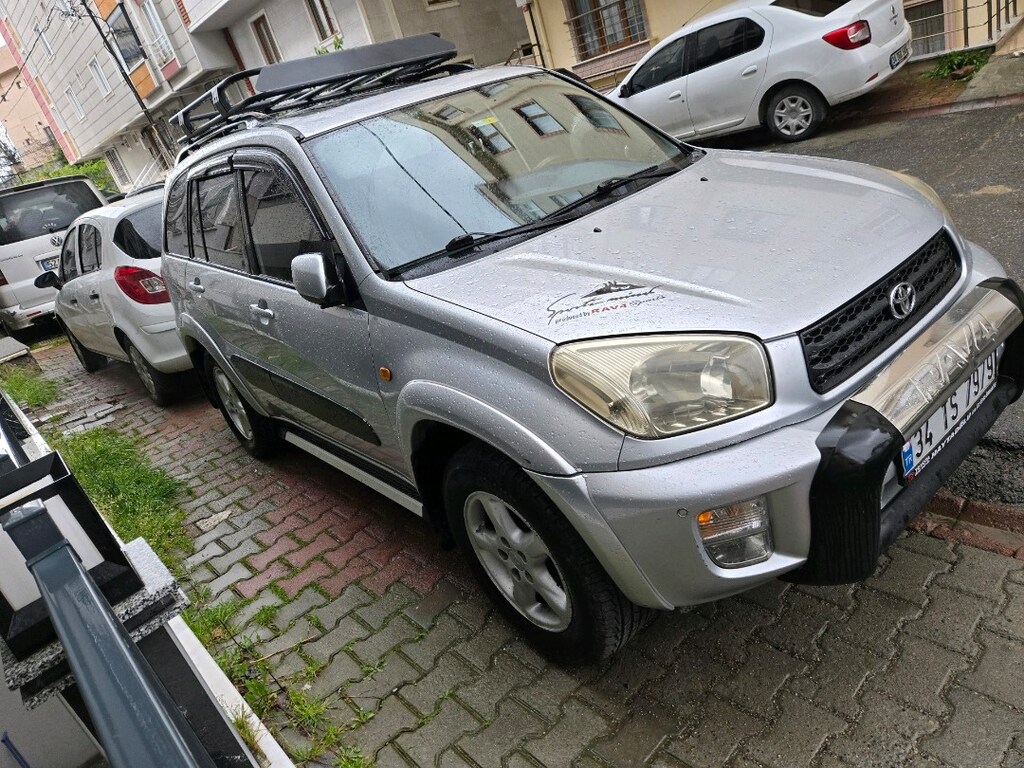 Özel plaka Toyota rav4 - 8