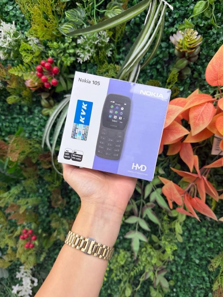 NOKİA 105 - TUŞLU CEP TELEFONU - 4