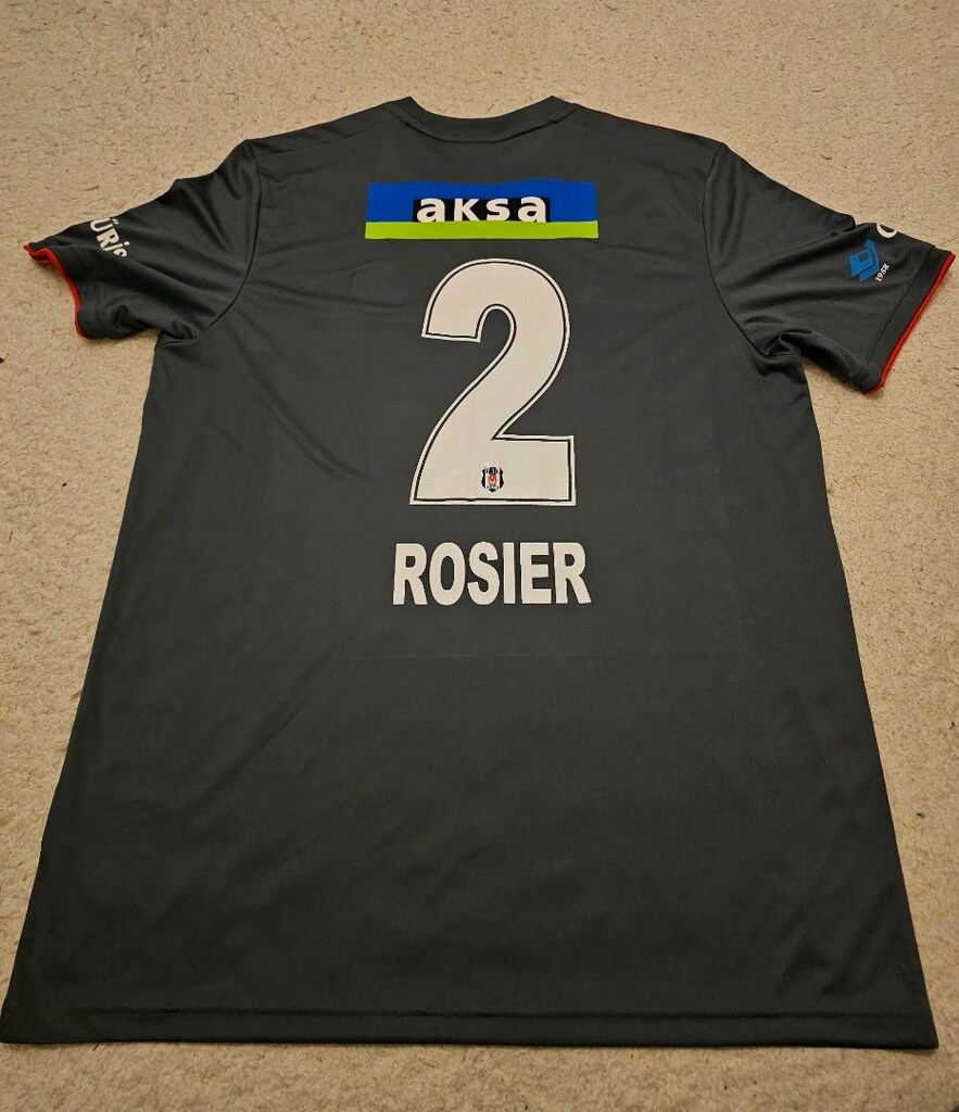 Beşiktaş imzalı forma L beden sıfır. - 3