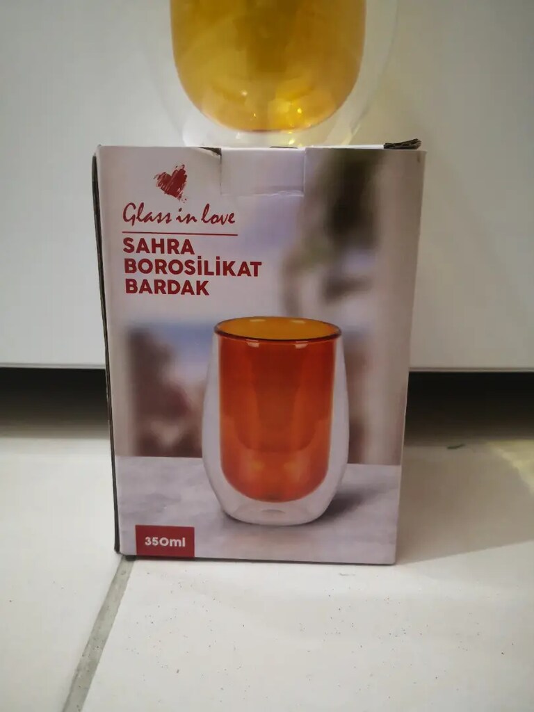 Çift cidarlı borosilikat bardak - 4