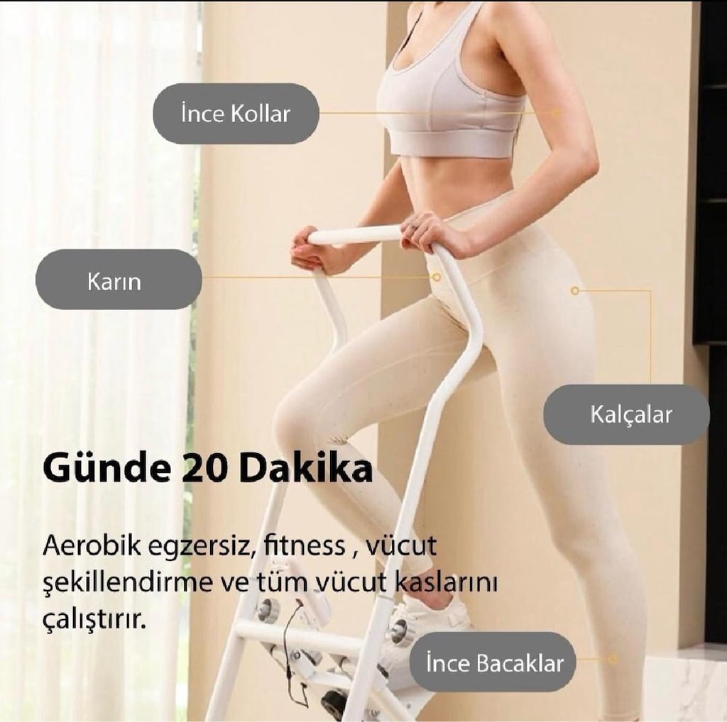 Kochler tırmanma egzersiz aleti - 3