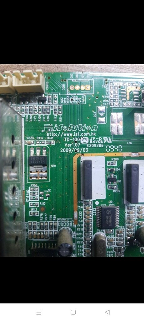 AOC 32 İnç tv L32A71H anakart - 2