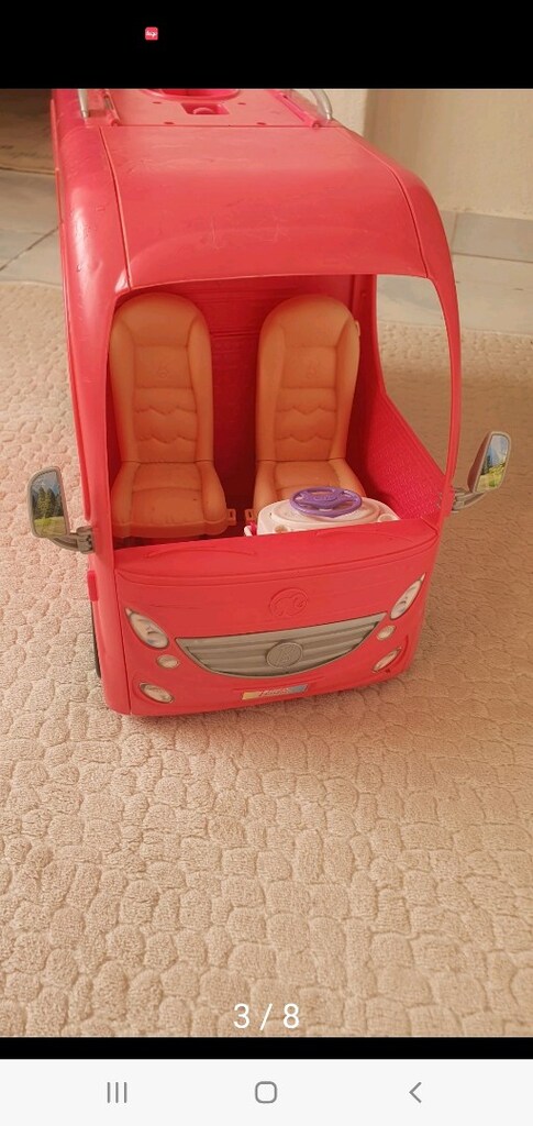 Barbie karavan havuzlu - 3