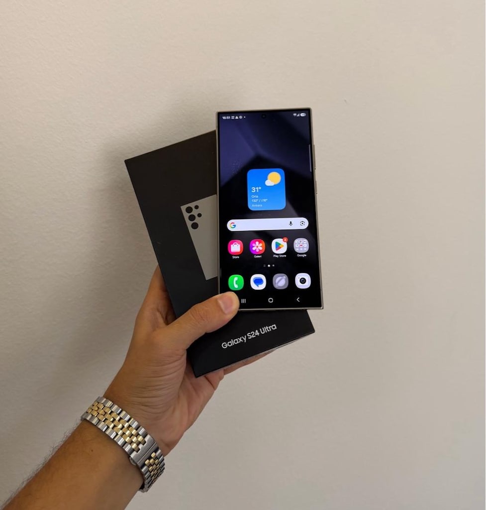 SAMSUNG S24 ULTRA 256-12 GB YD ÇİFT SİM - 2